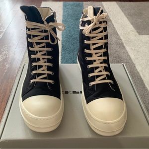 Rick Owen drkshdw hi top